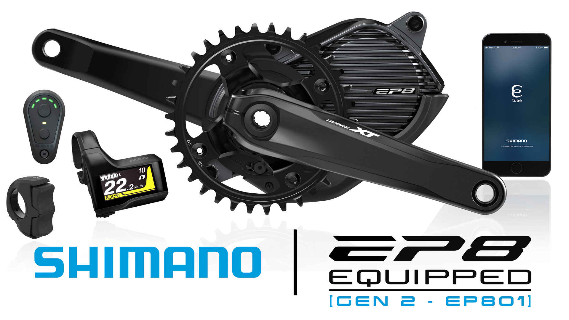 Shimano E=8000
