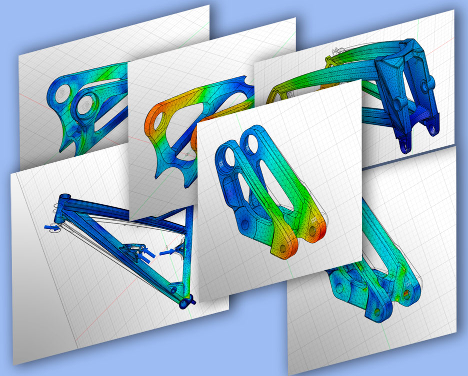 FEA Designed Parts