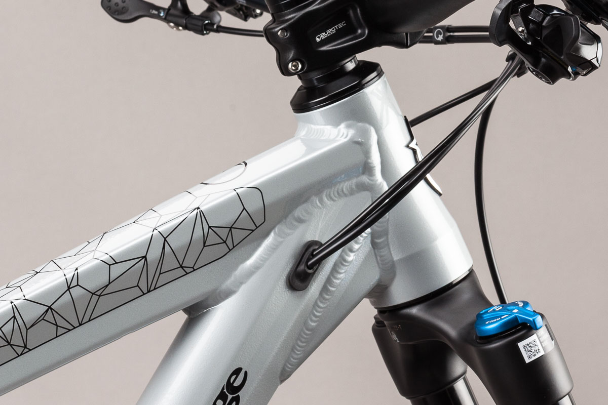 New Tapered Headtube