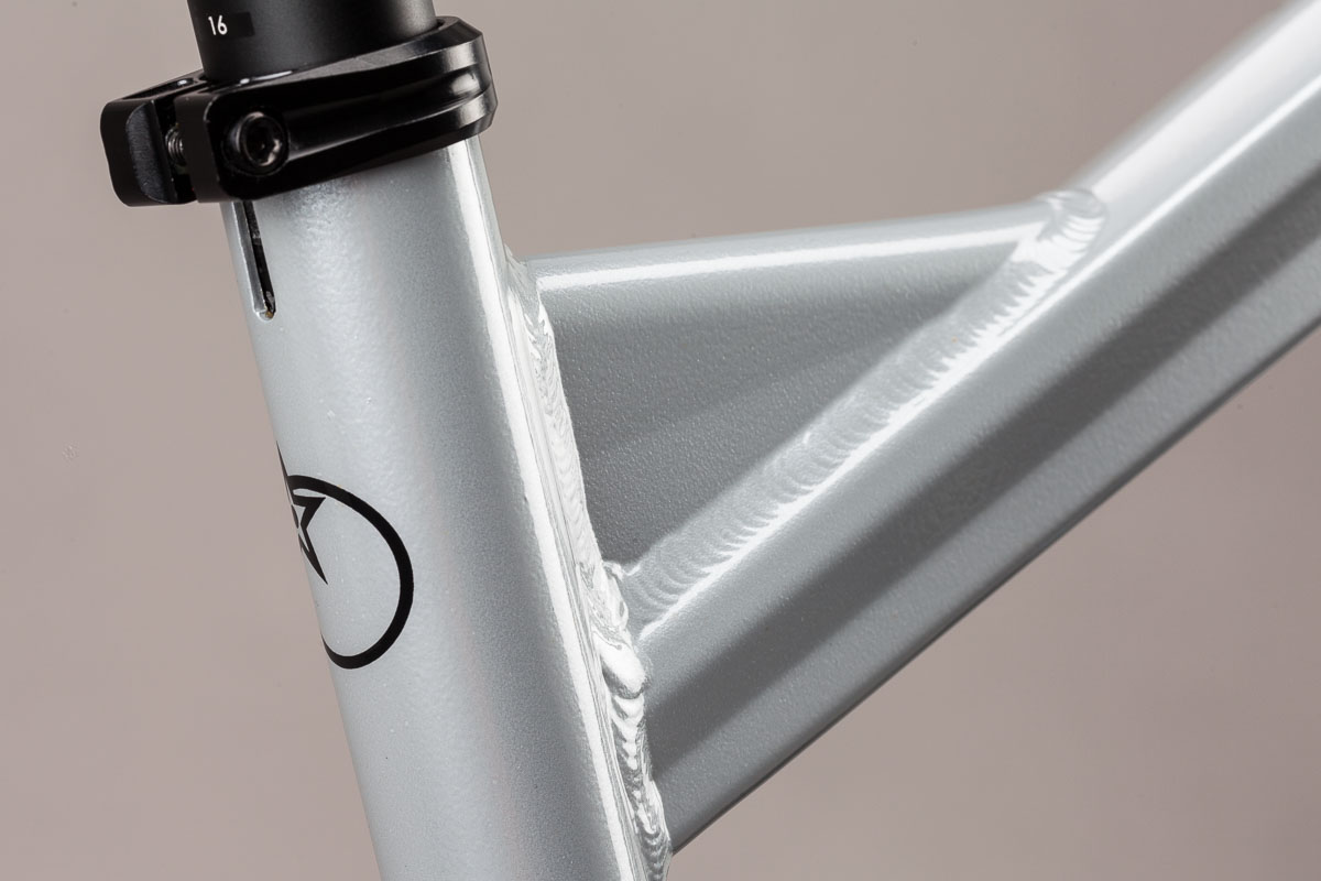Shorter Seat tubes